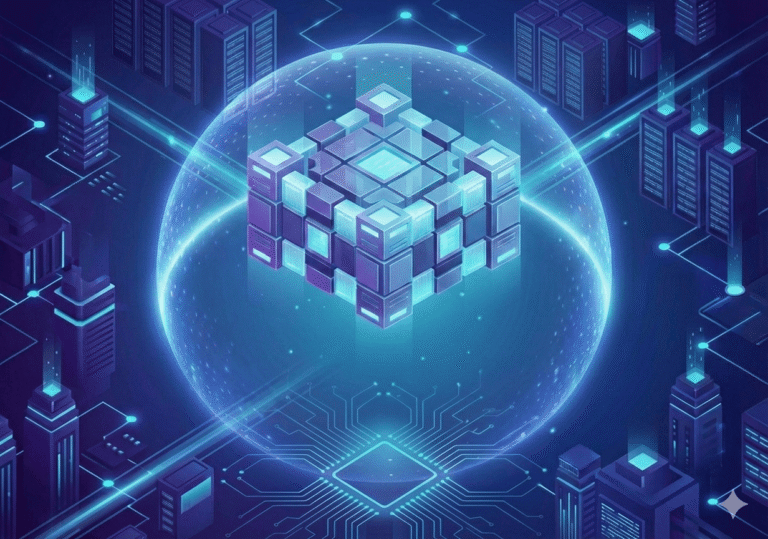 No listening ports, no exposure.