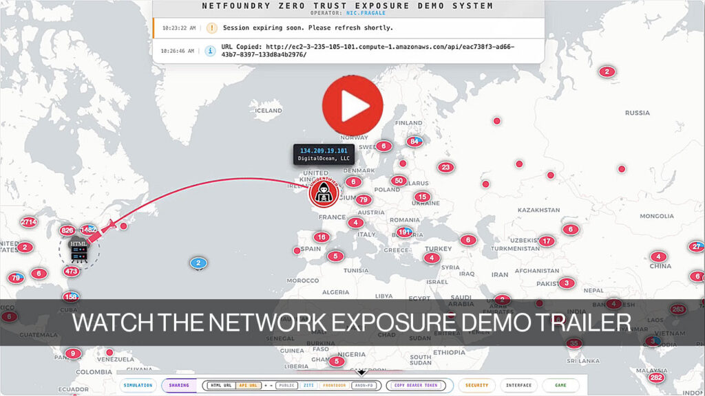 network exposure demo video thumbnail