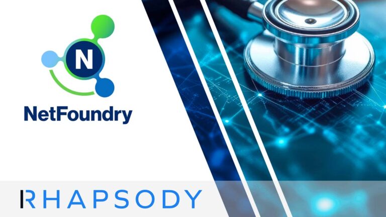 NetFoundry and Rhapsody case study.