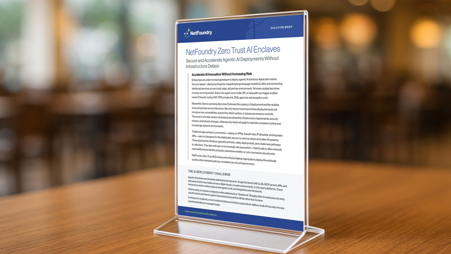 thumbnail mockup of ai enclave solution brief