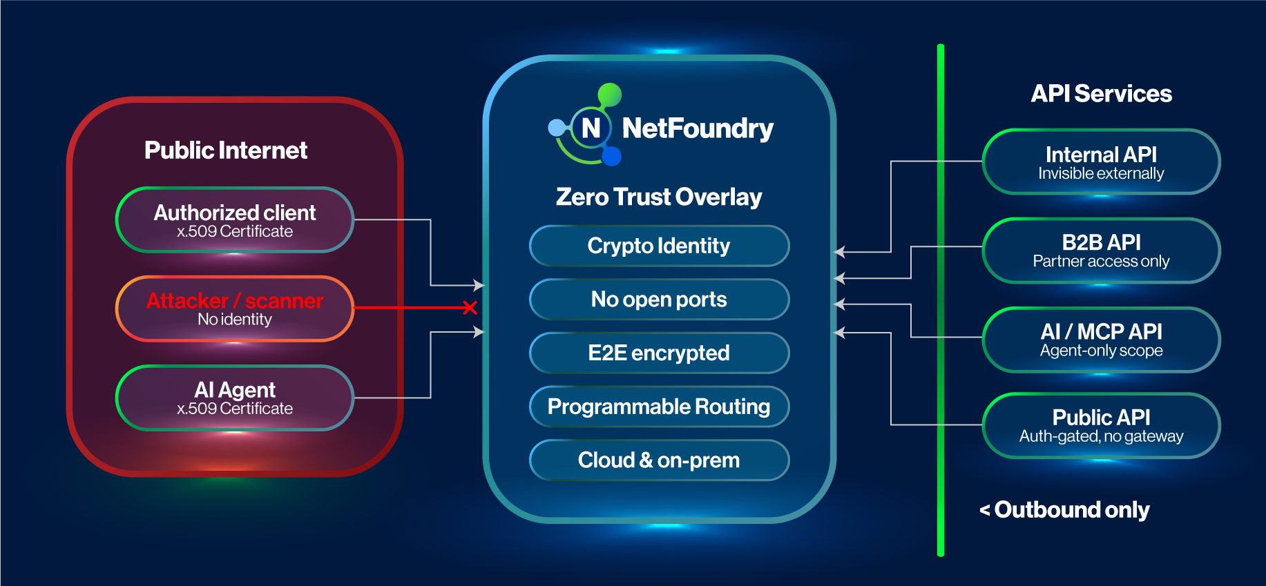 netfoundry api security infographic