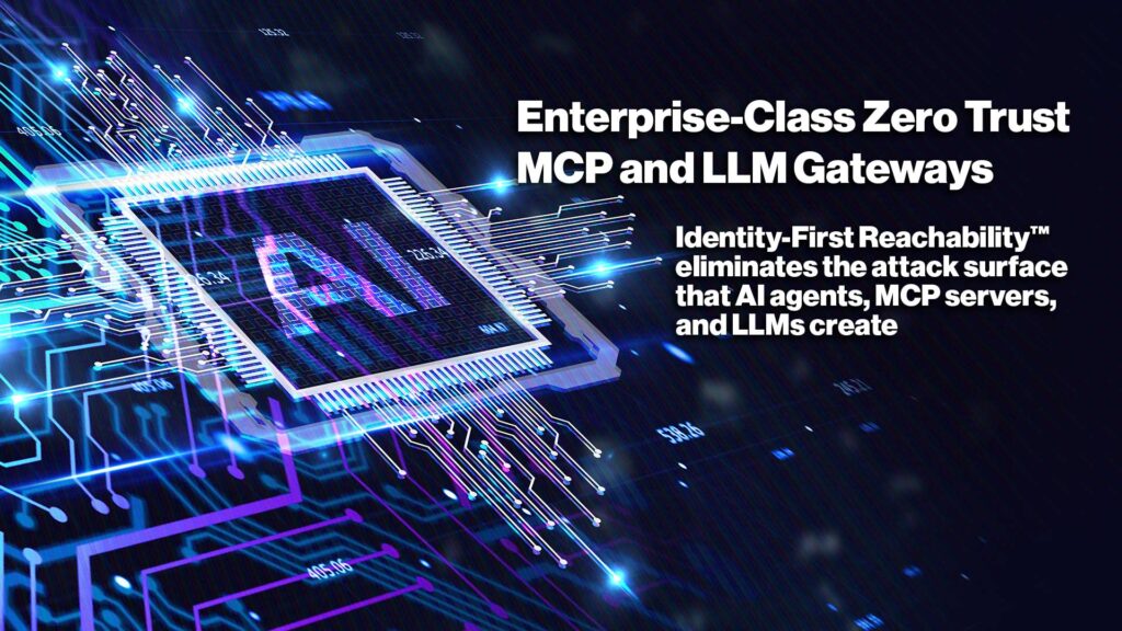 Identity-First Reachability™ eliminates the attack surface that AI agents, MCP servers, and LLMs create
