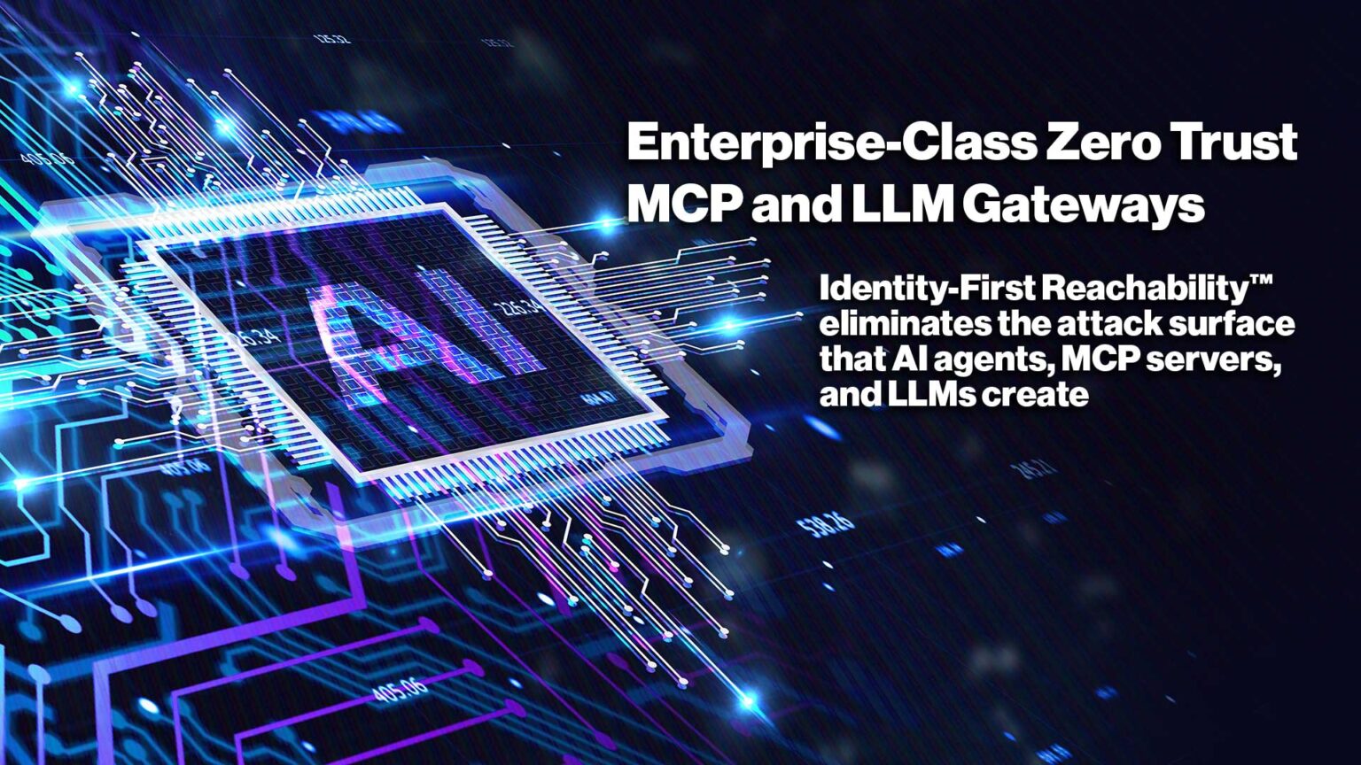 Identity-First Reachability™ eliminates the attack surface that AI agents, MCP servers, and LLMs create