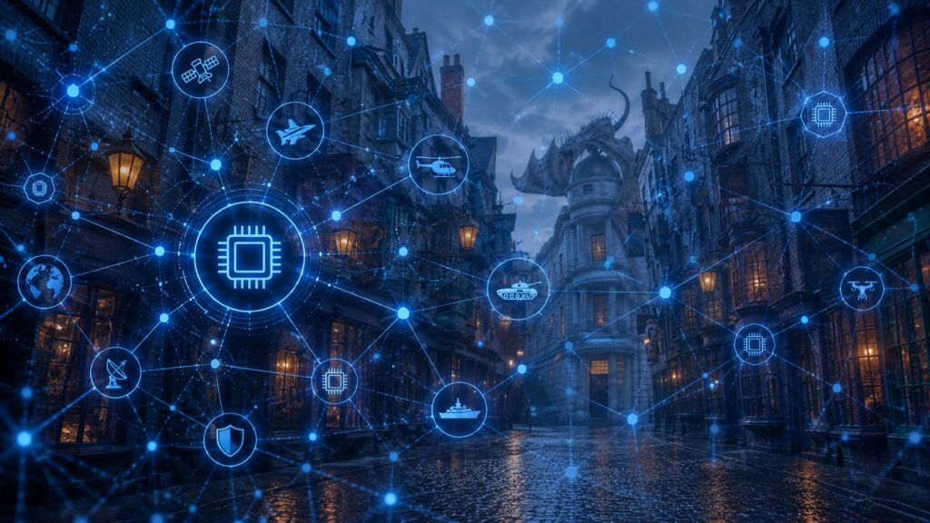 Identity-First Reachability is like Diagon Alley, where the entrance is concealed.