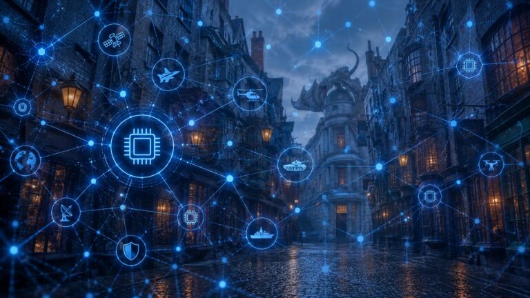 Identity-First Reachability is like Diagon Alley, where the entrance is concealed.