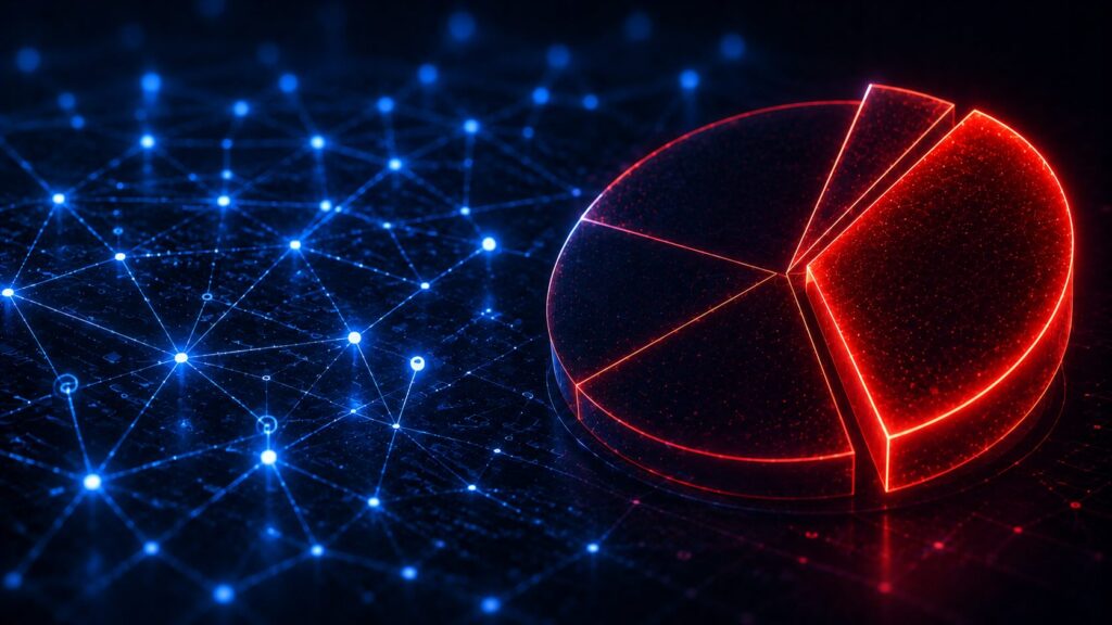 Vulnerability exploitation overtook stolen credentials as the top breach vector for the first time in the DBIR's 19-year history: 31% versus 13%